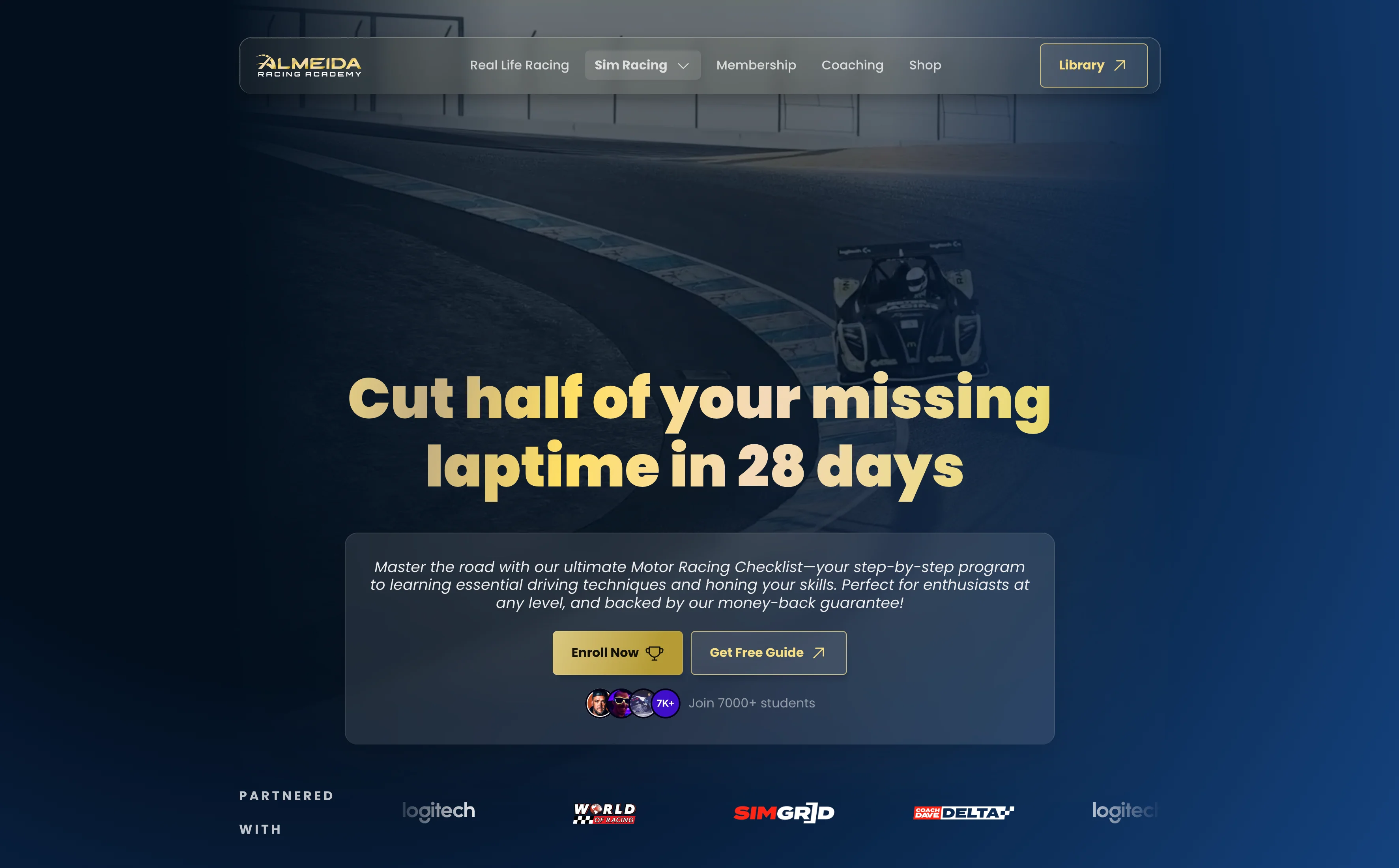 Almeida Racing Academy Snapshot